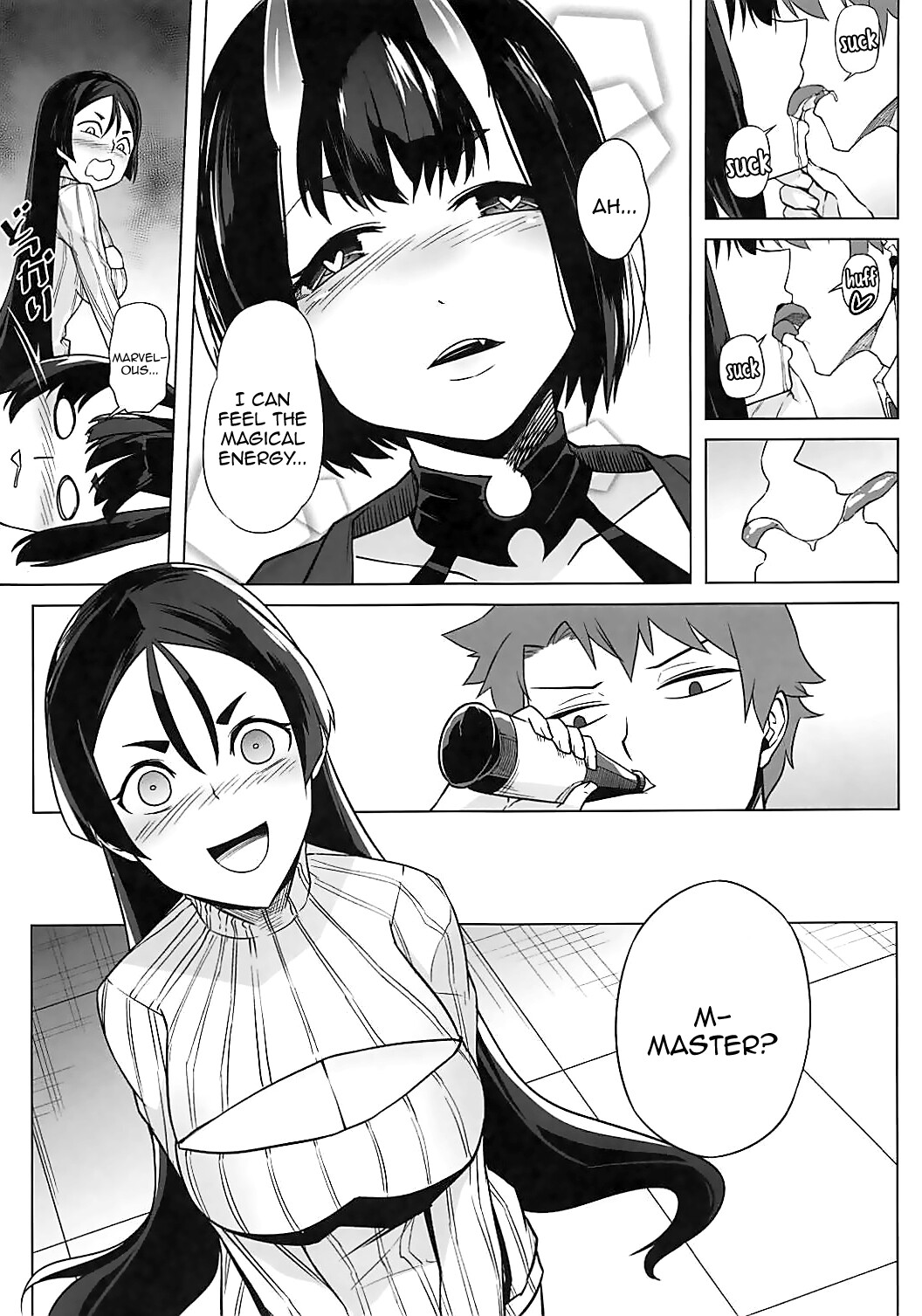 Hentai Manga Comic-Loli Raikou and Onee Shuten-Read-7